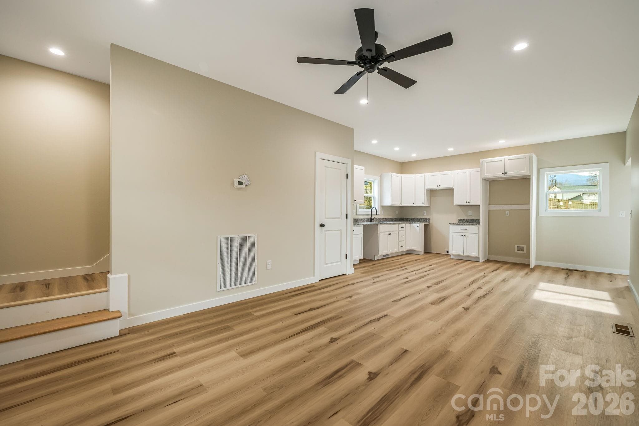 Open Concept living/dining/kitchen - Waynesville