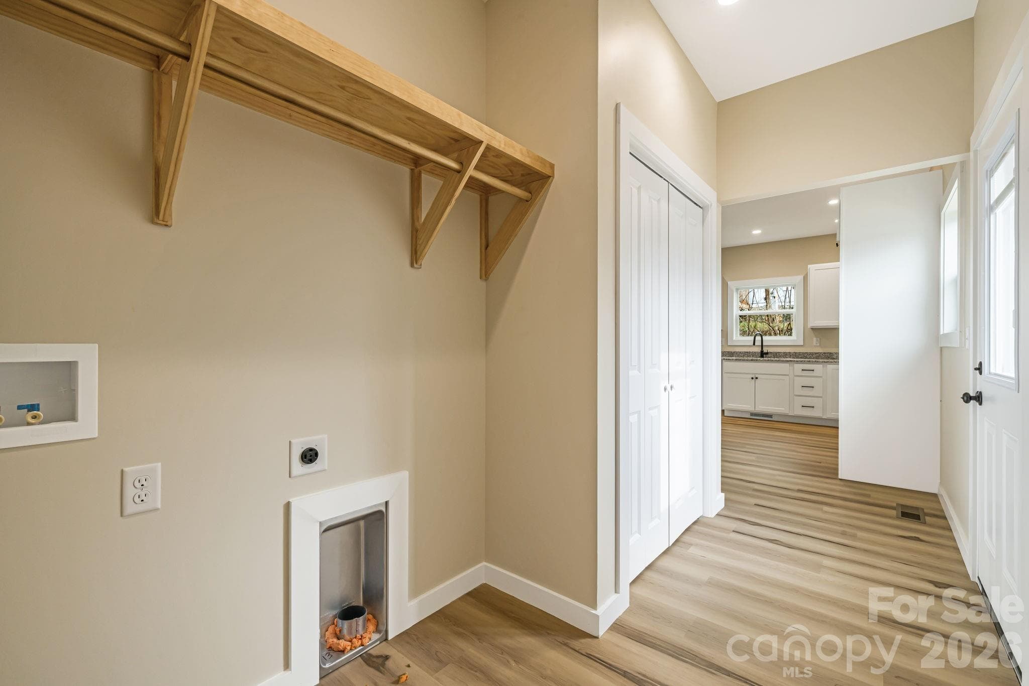 Laundry room near back door - Waynesville