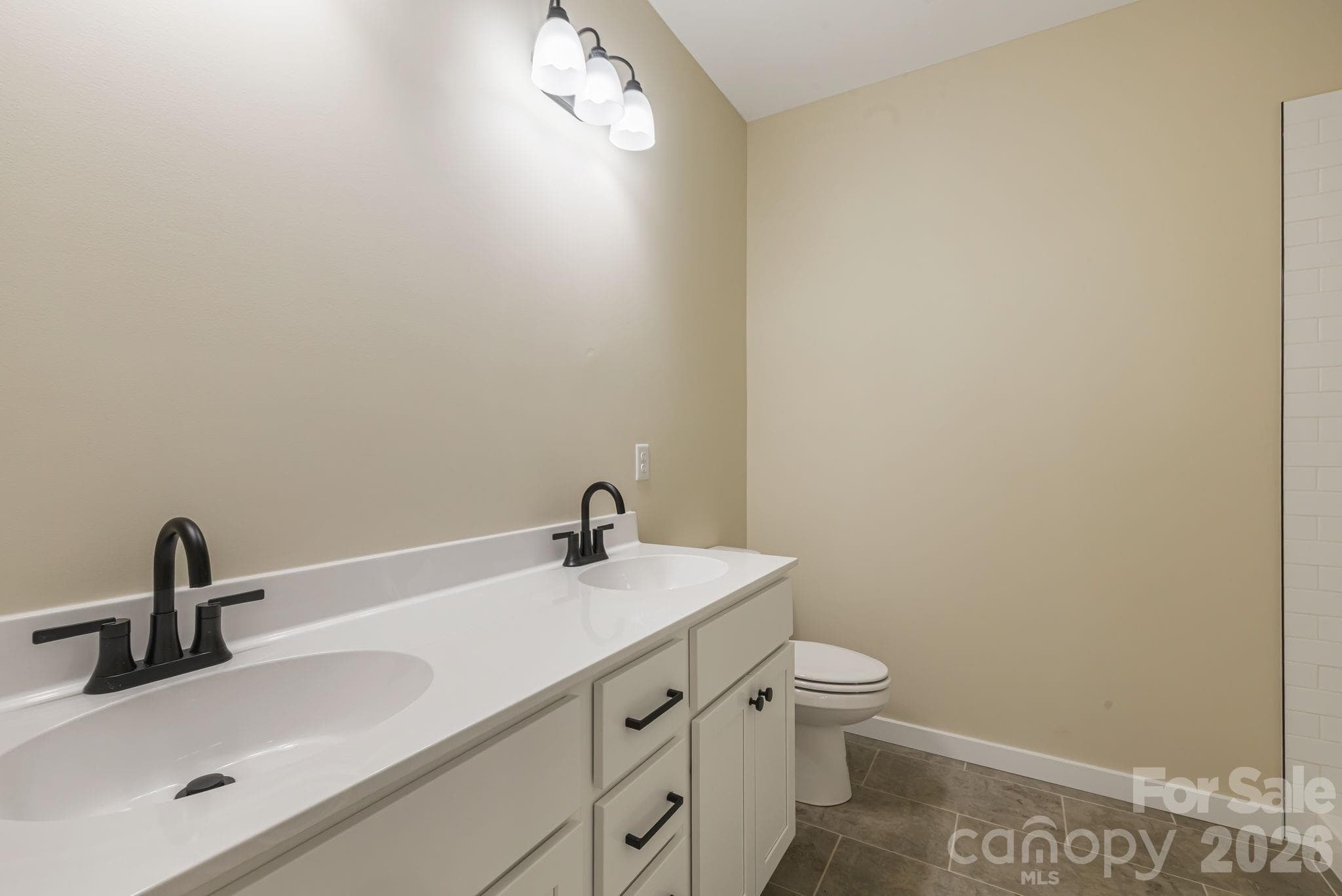 Primary bath - dual vanity - Waynesville
