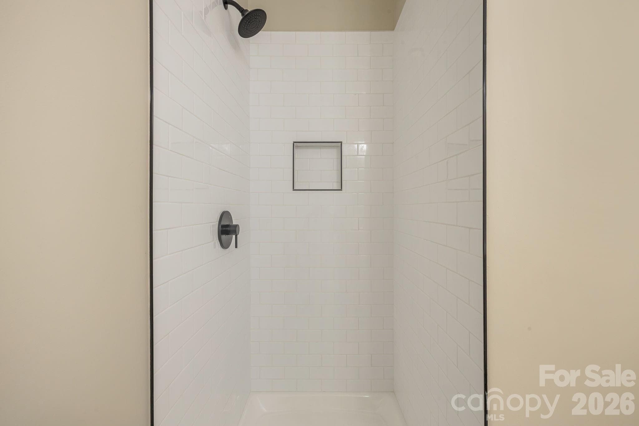 Primary bath - tiled shower - Waynesville