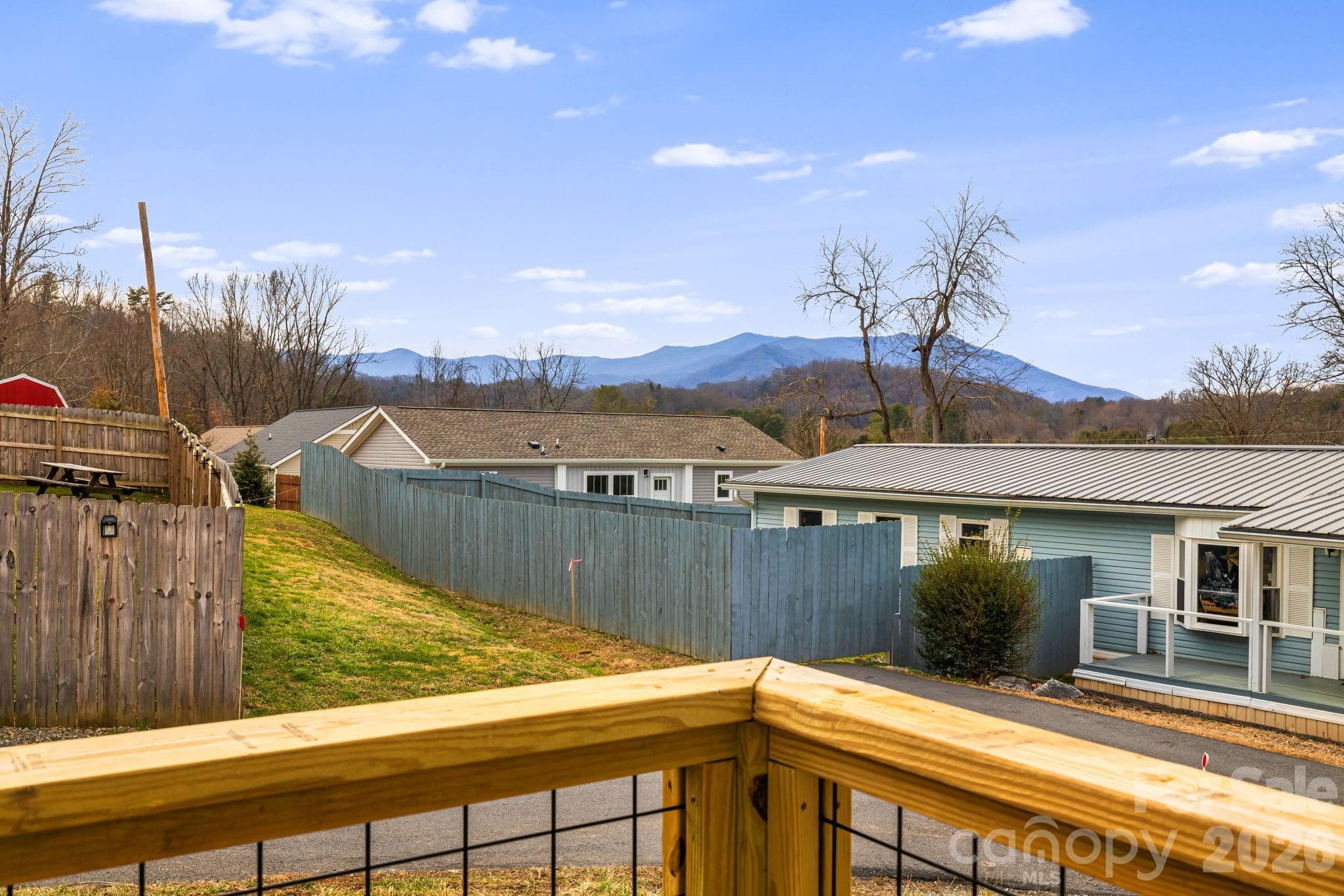 Back porch - Mountain Views - Waynesville