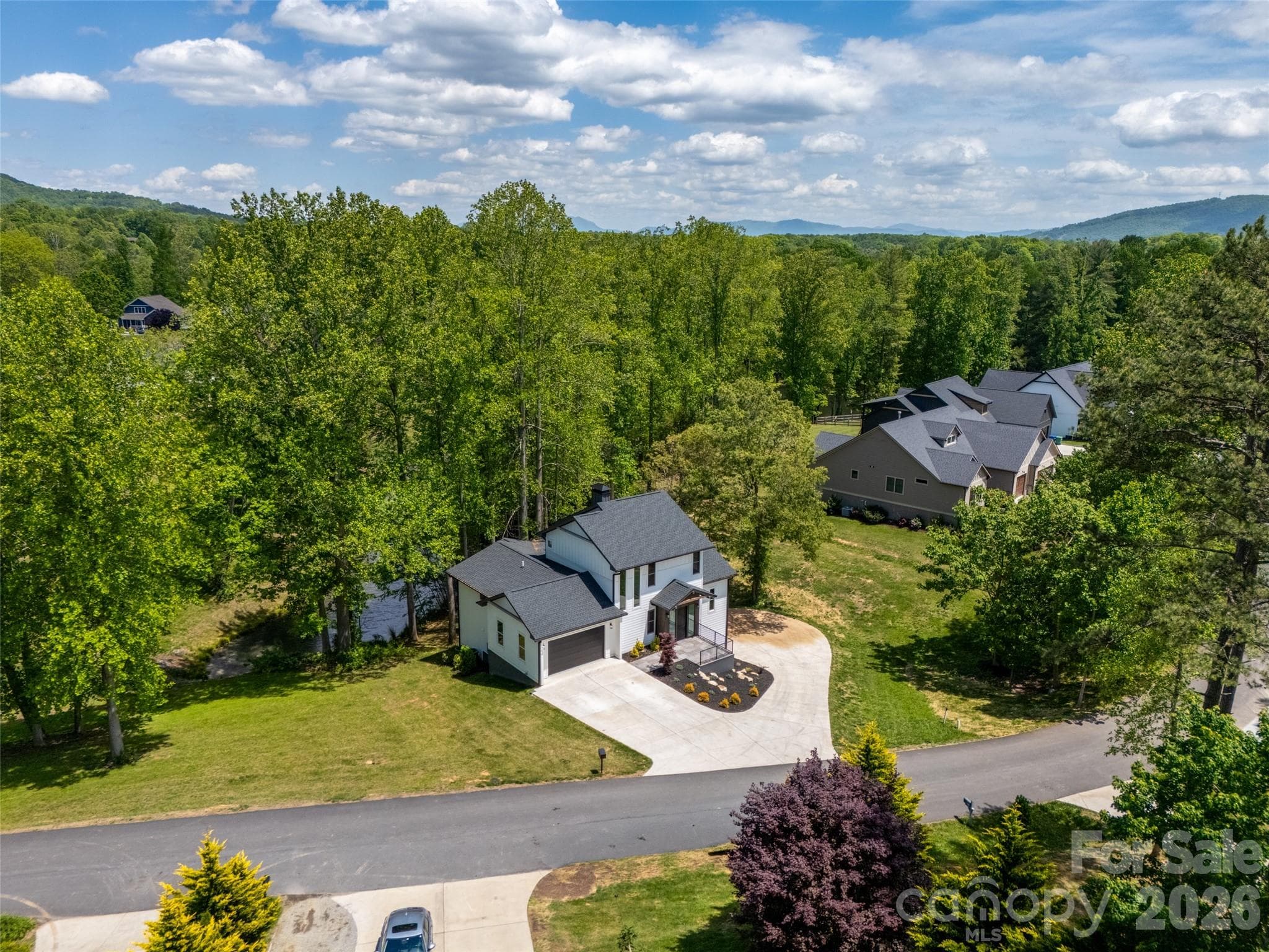 Single Family Residence at 24 Copper Mill Court, Candler, photo 2 of 29