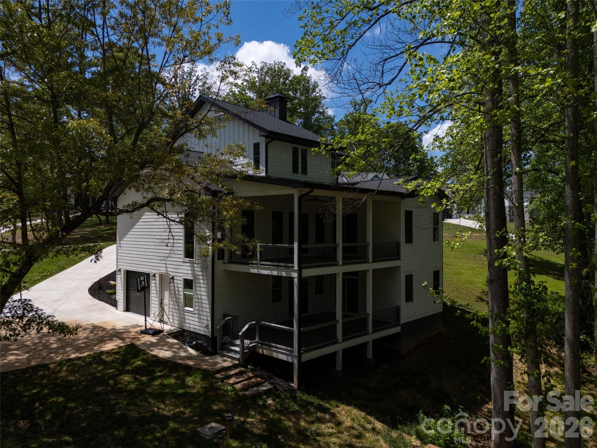 Single Family Residence at 24 Copper Mill Court, Candler, photo 4 of 29