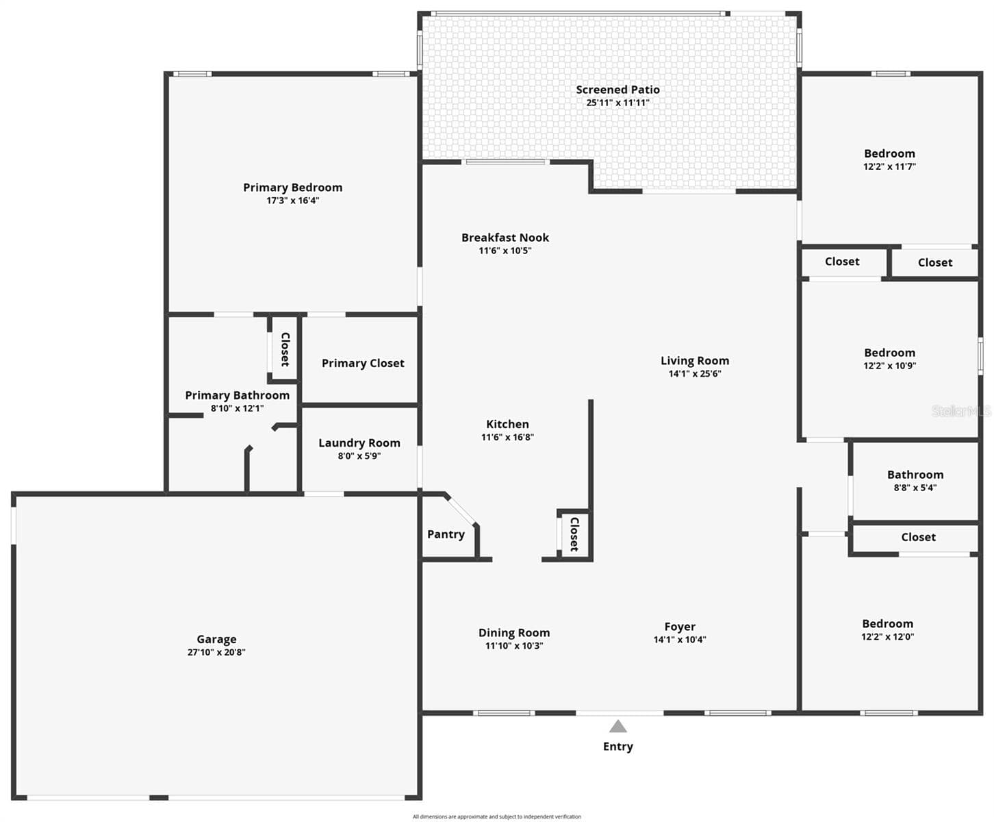 Single Family Residence at 14108 MULKERIN DR, WEEKI WACHEE, photo 6 of 44