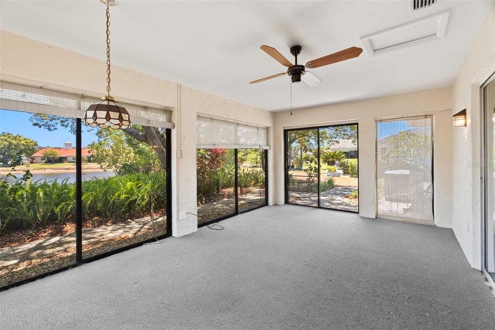 Covered Lanai - 1027 BLUEWATER DR, SUN CITY CENTER