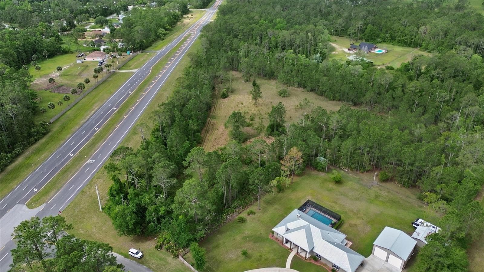 Drone view - 0 W SR 40 HWY, ORMOND BEACH