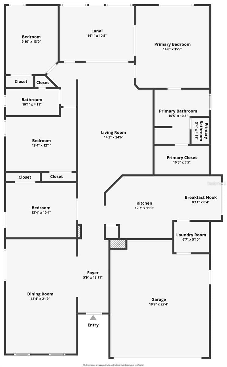 Single Family Residence at 22704 RODERICK DR, LAND O LAKES, photo 52 of 52