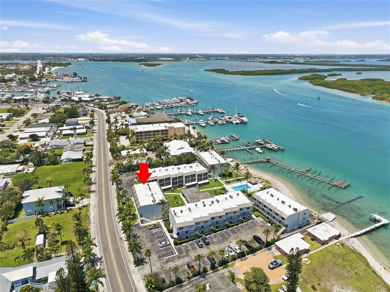 Condo - Hotel at 1300 SEAWAY DR #C1, HUTCHINSON ISLAND, photo 21 of 45