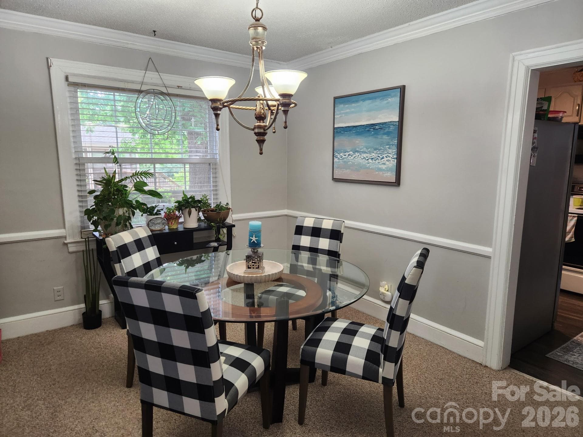 Beautiful Formal Dining Room - 3922 Mcmillan Street, Charlotte