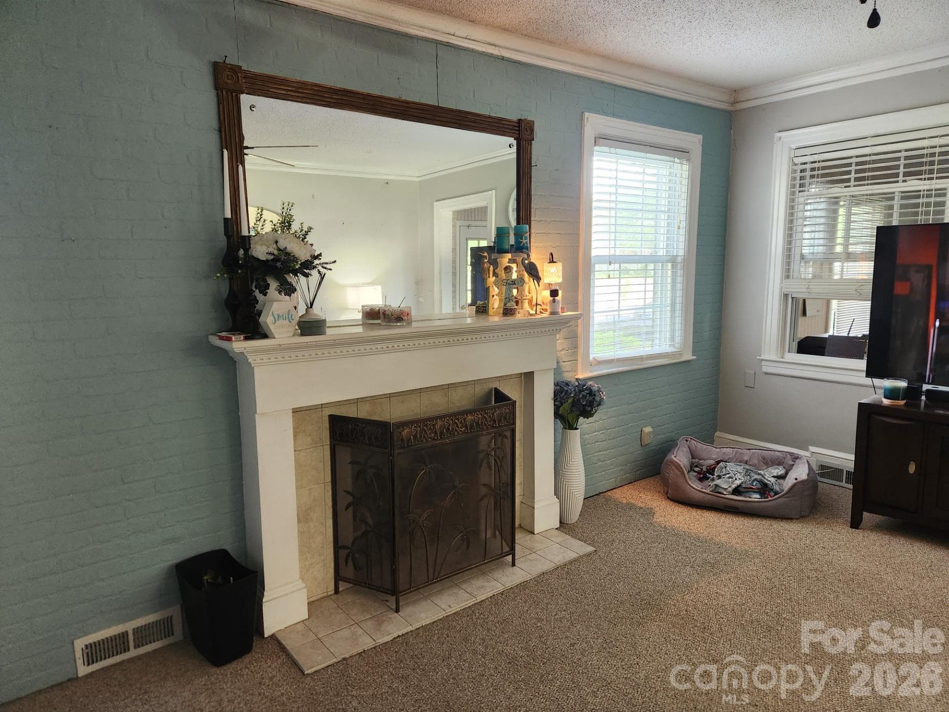 Cozy Family Room - 3922 Mcmillan Street, Charlotte