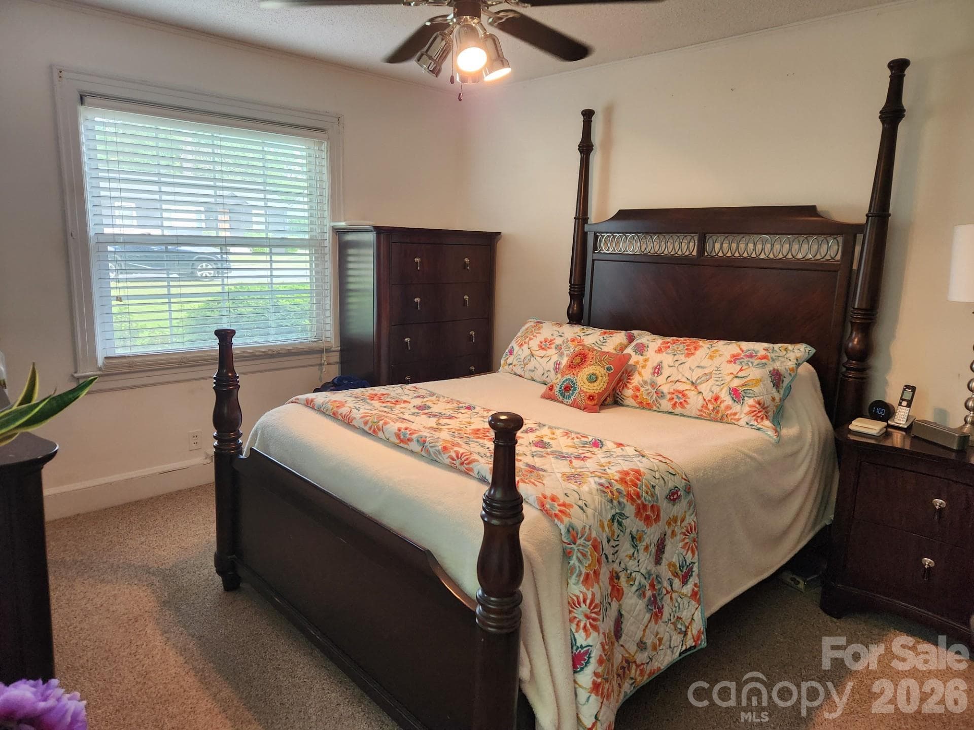 Large Primary Bedroom on Main Level - 3922 Mcmillan Street, Charlotte