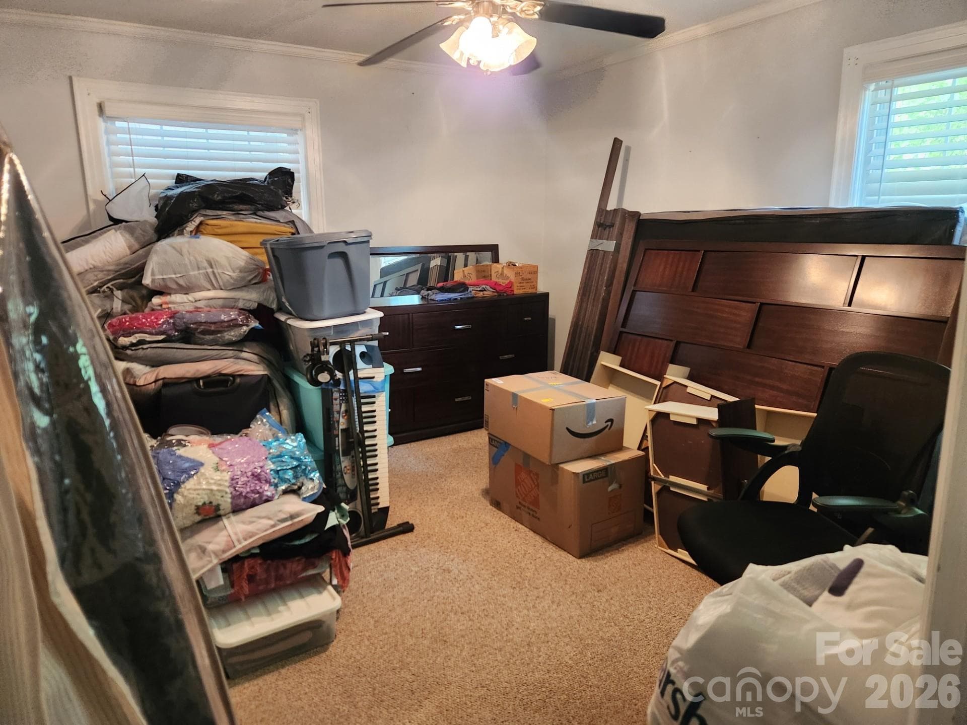 Large Secondary Bedroom Downstairs - 3922 Mcmillan Street, Charlotte
