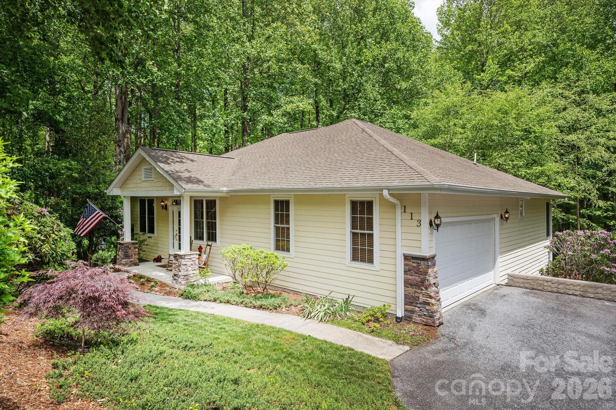 Single Family Residence at 113 CHANCERY Court, Flat Rock, photo 2 of 45