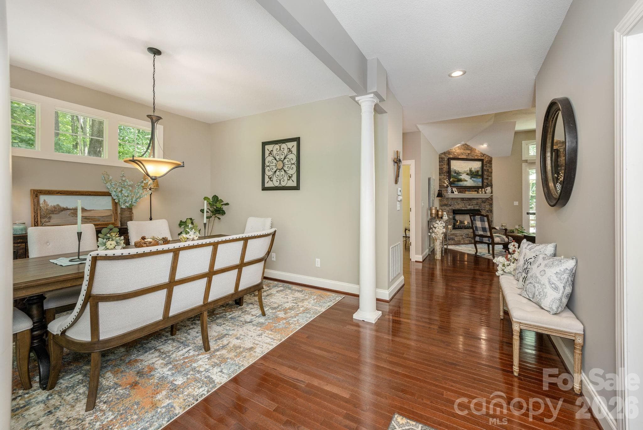 Single Family Residence at 113 CHANCERY Court, Flat Rock, photo 8 of 45