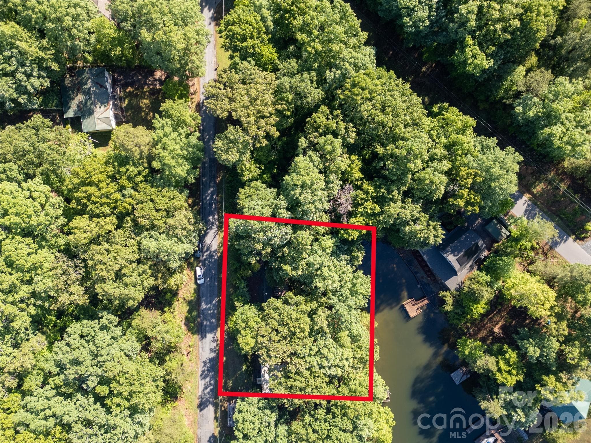 Lot at 292 N Shoreline Drive, New London, photo 8 of 10
