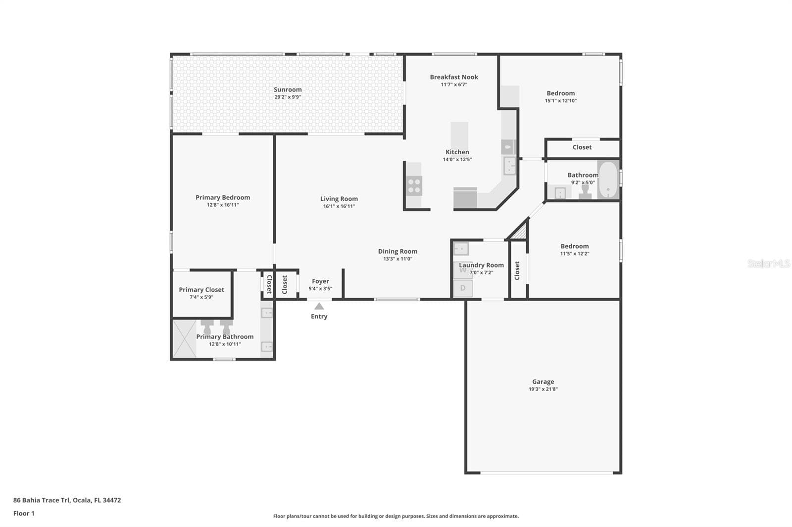 Single Family Residence at 86 BAHIA TRACE TRL, OCALA, photo 3 of 55