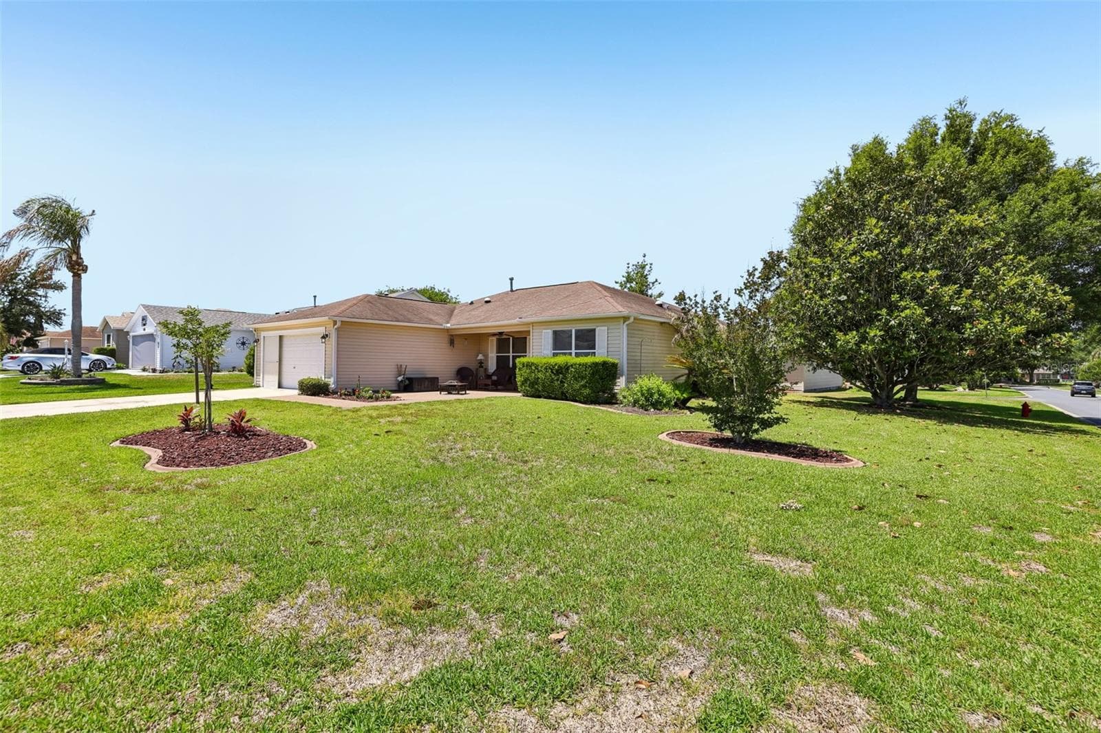 Right Front from Corner - 1000 KENOVA AVE, THE VILLAGES