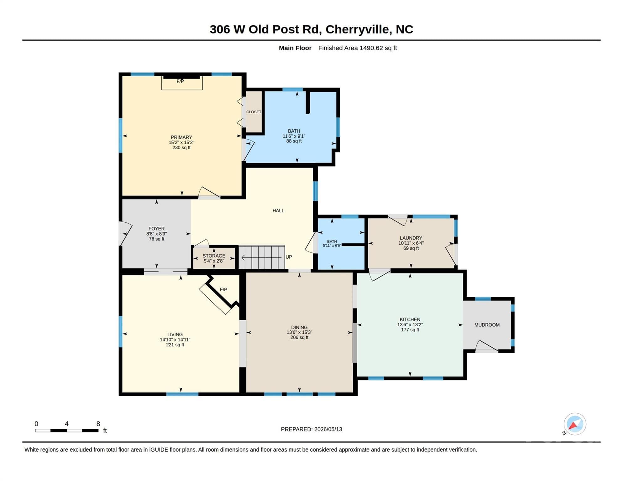 Single Family Residence at 306 W Old Post Road, Cherryville, photo 41 of 44