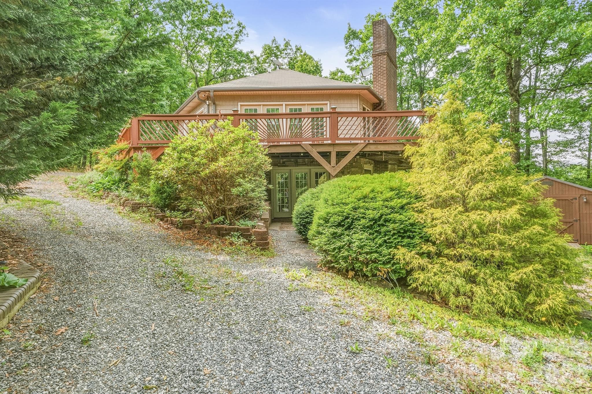 Single Family Residence at 3190 Holly Road, Connelly Springs, photo 3 of 42