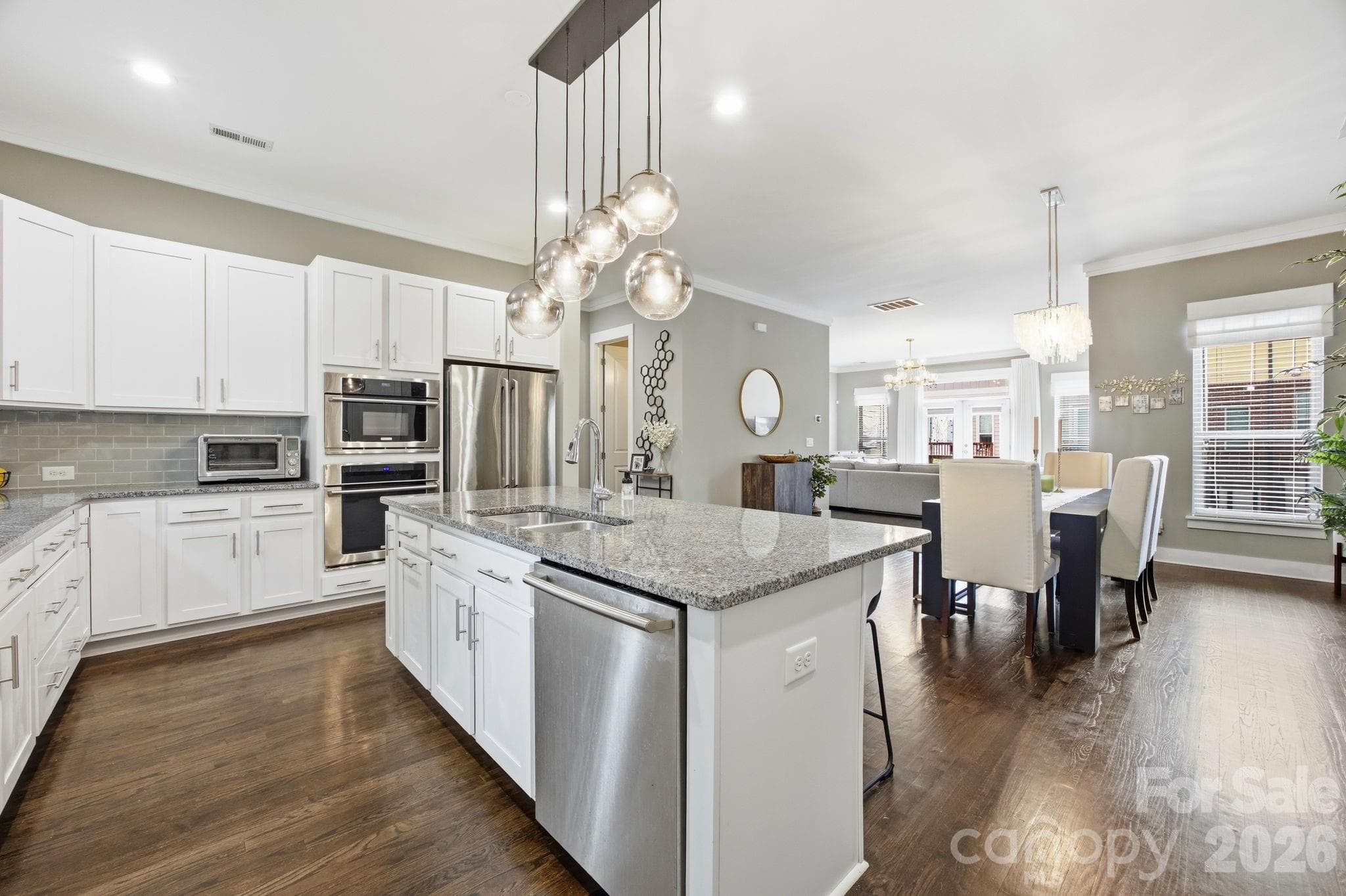 Townhouse at 863 Academy Street, Charlotte, photo 3 of 37