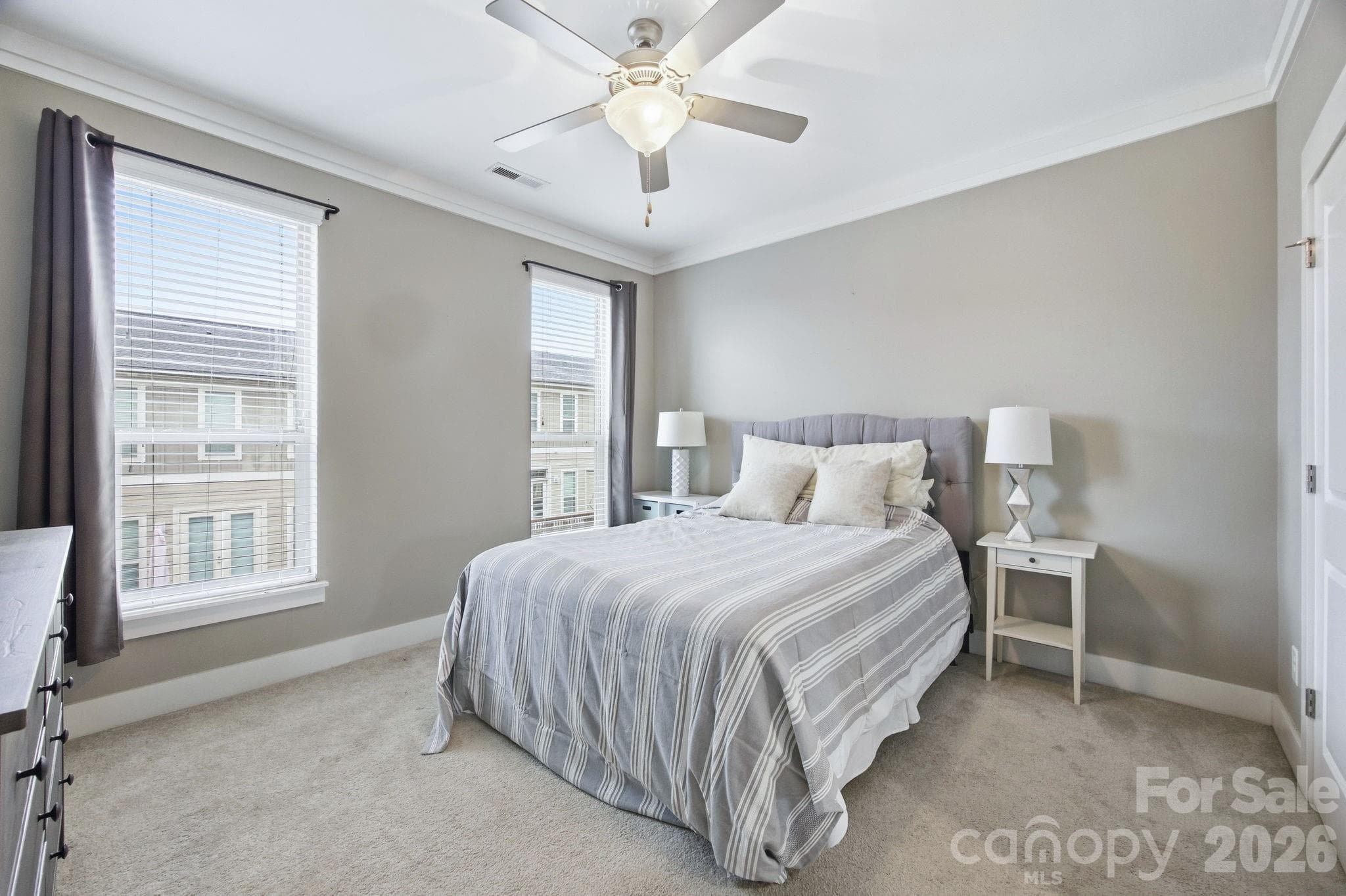 Spare Bedroom - Upper Level - 863 Academy Street, Charlotte