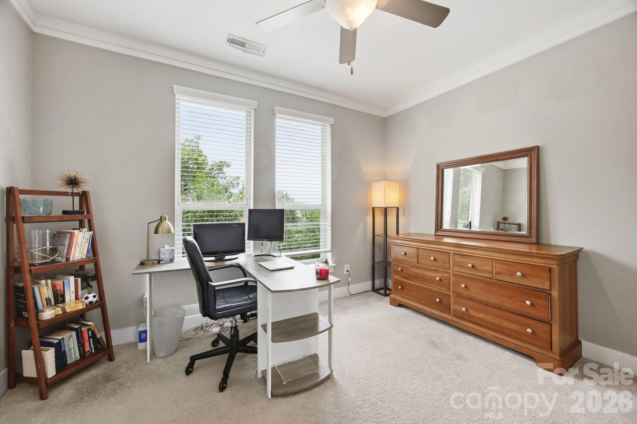 Spare Bedroom - Upper Level - 863 Academy Street, Charlotte
