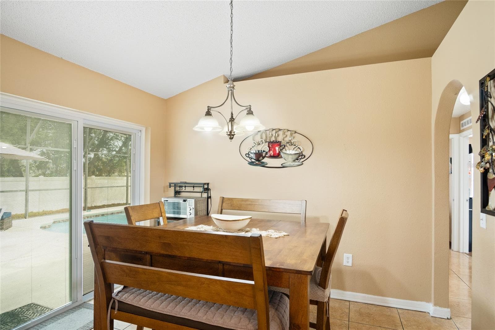 Dining Room - 203 FLOUNDER PL, POINCIANA