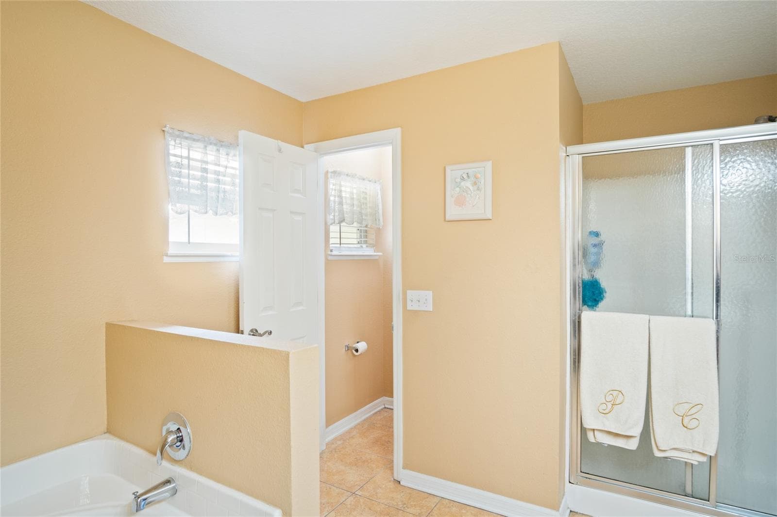 Master Bath - 203 FLOUNDER PL, POINCIANA