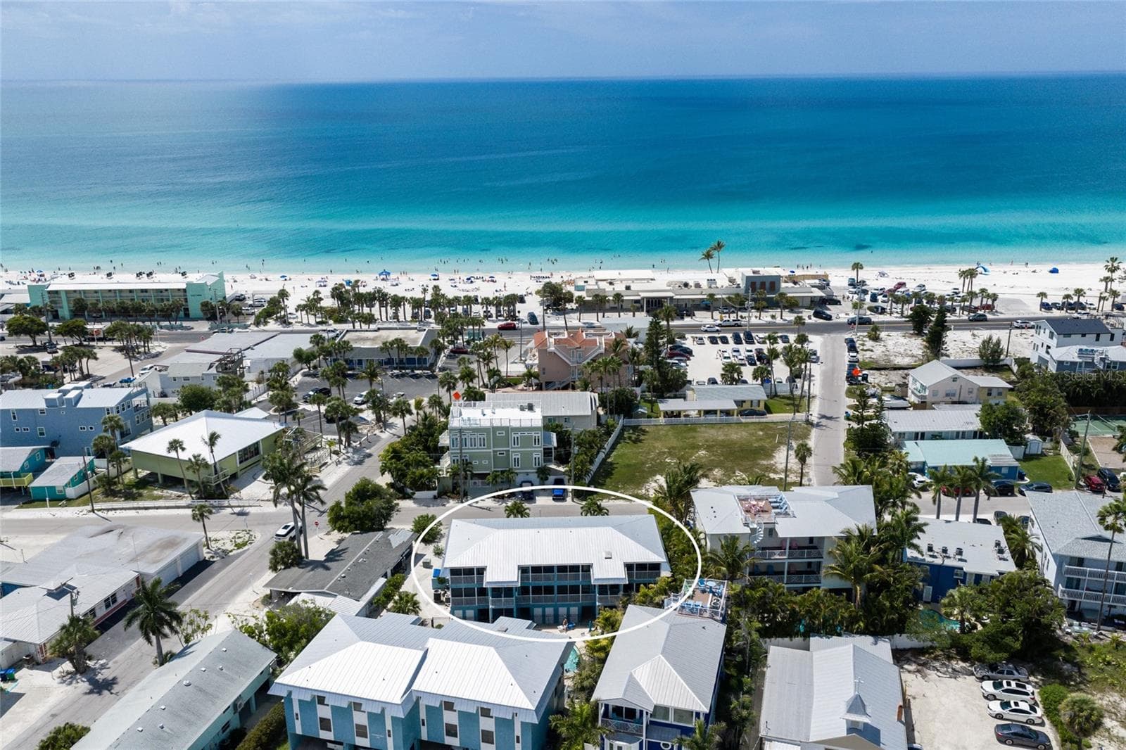 Condominium at 205 HIGHLAND AVE #2, BRADENTON BEACH, photo 2 of 43