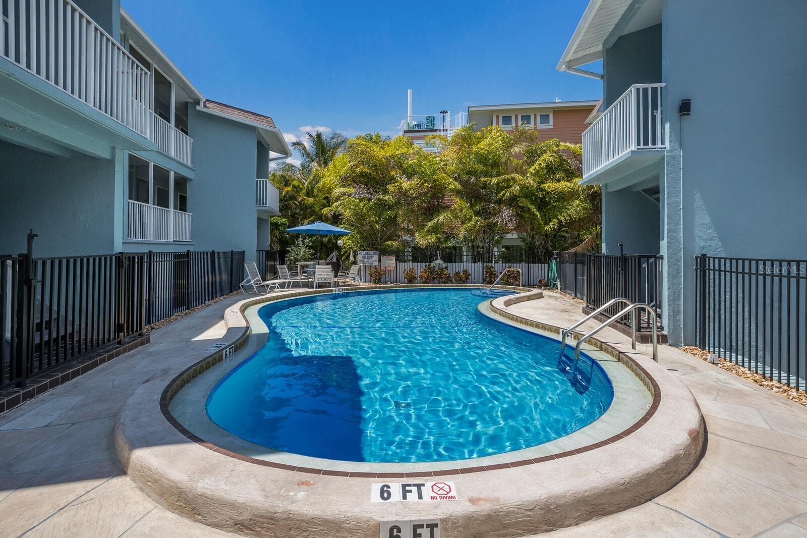 Condominium at 205 HIGHLAND AVE #2, BRADENTON BEACH, photo 22 of 43