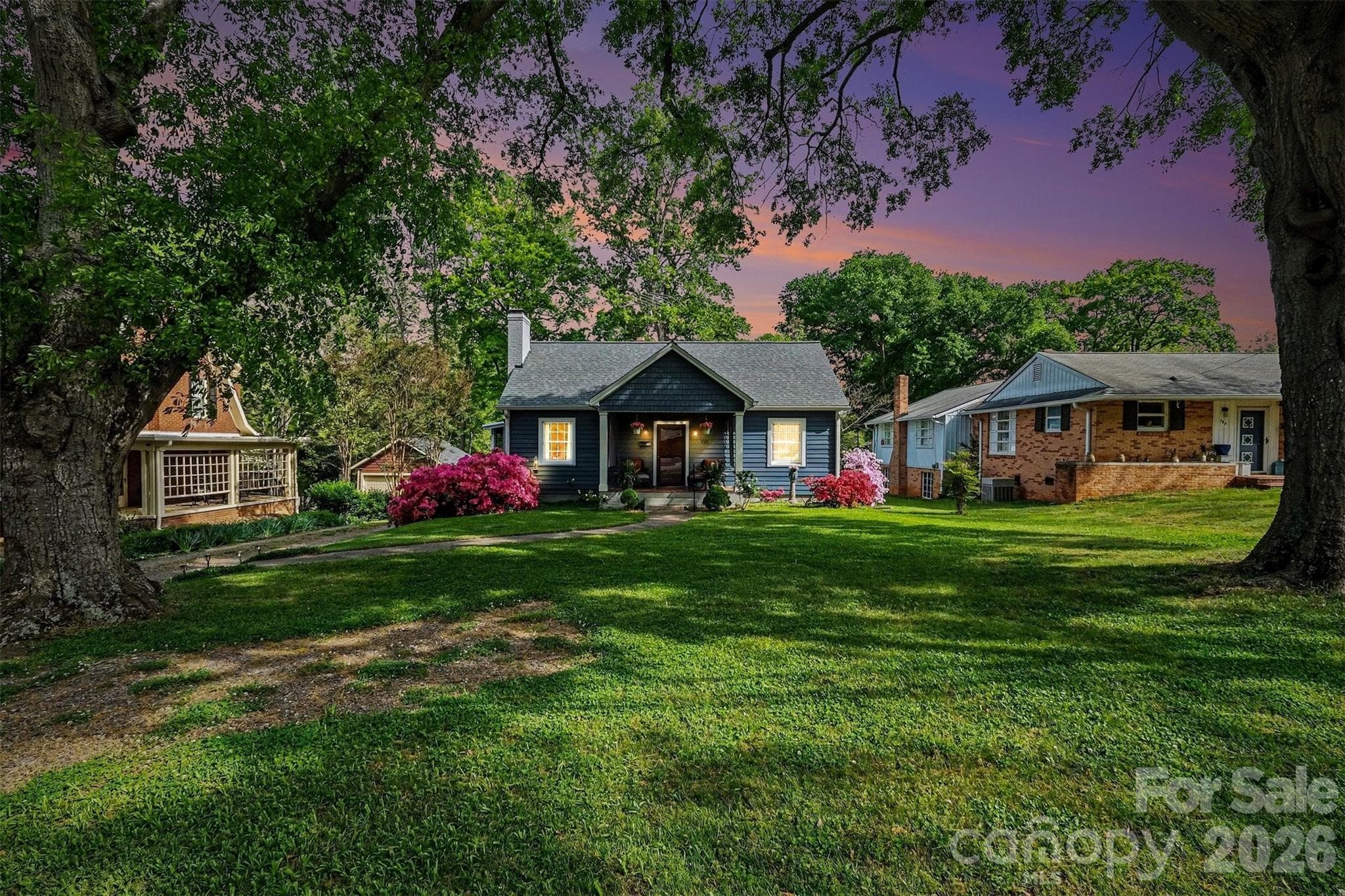 Picturesque setting with lush landscaping and fabulous curb appeal! - Shelby
