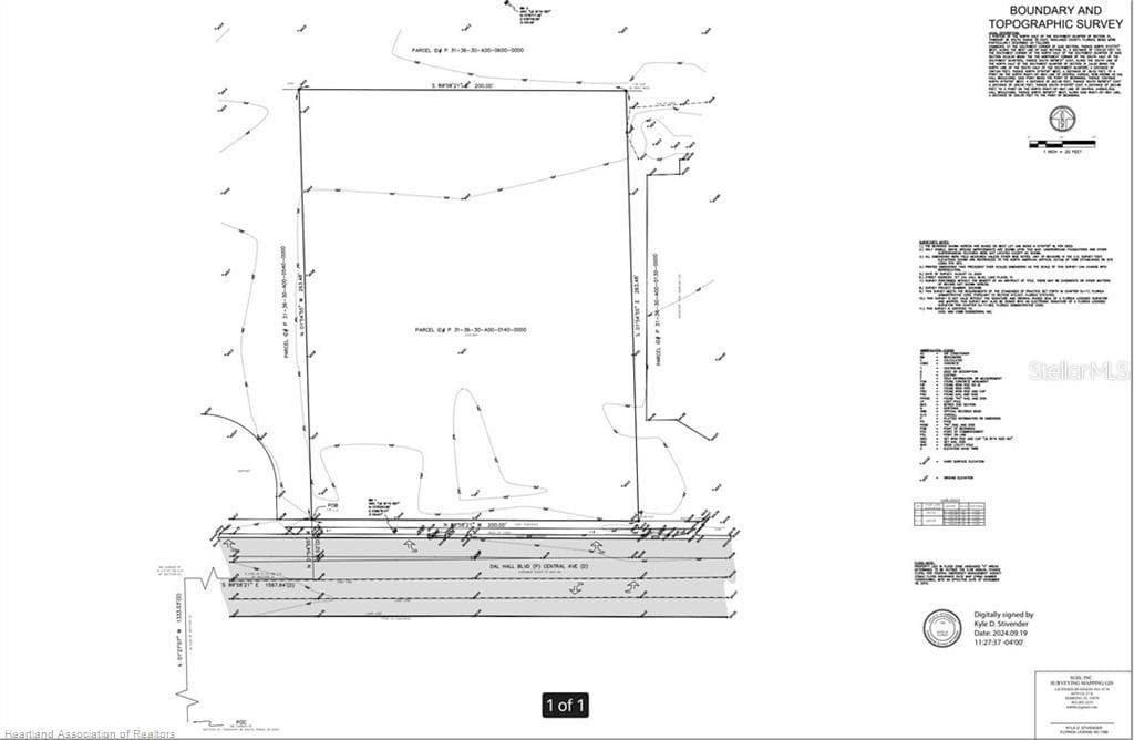 Land at DAL HALL, LAKE PLACID, photo 7 of 10