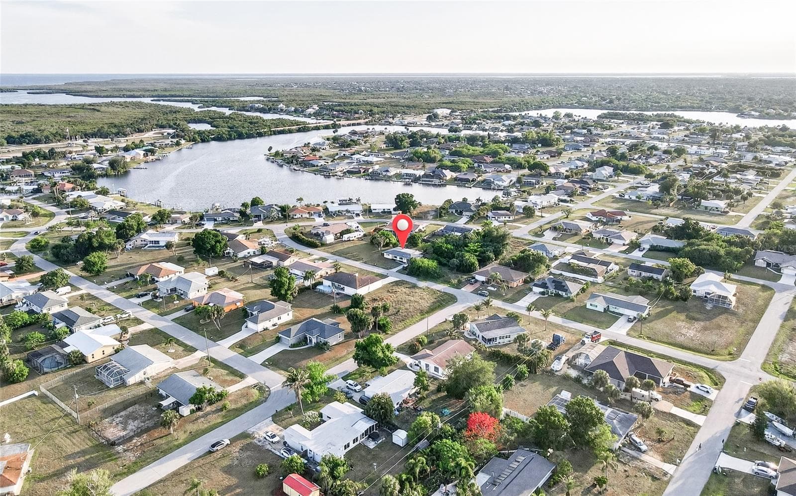 Single Family Residence at 258 READING ST NW, PORT CHARLOTTE, photo 38 of 47