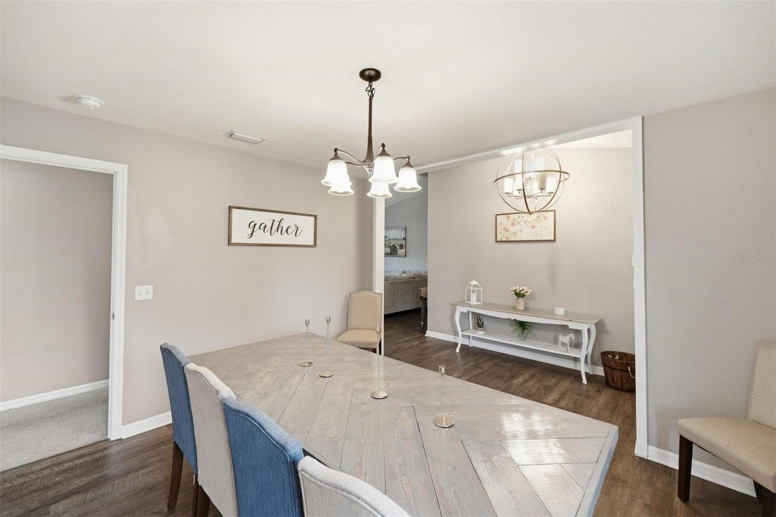 Dining Area - 3460 SE COUNTY ROAD 337, TRENTON
