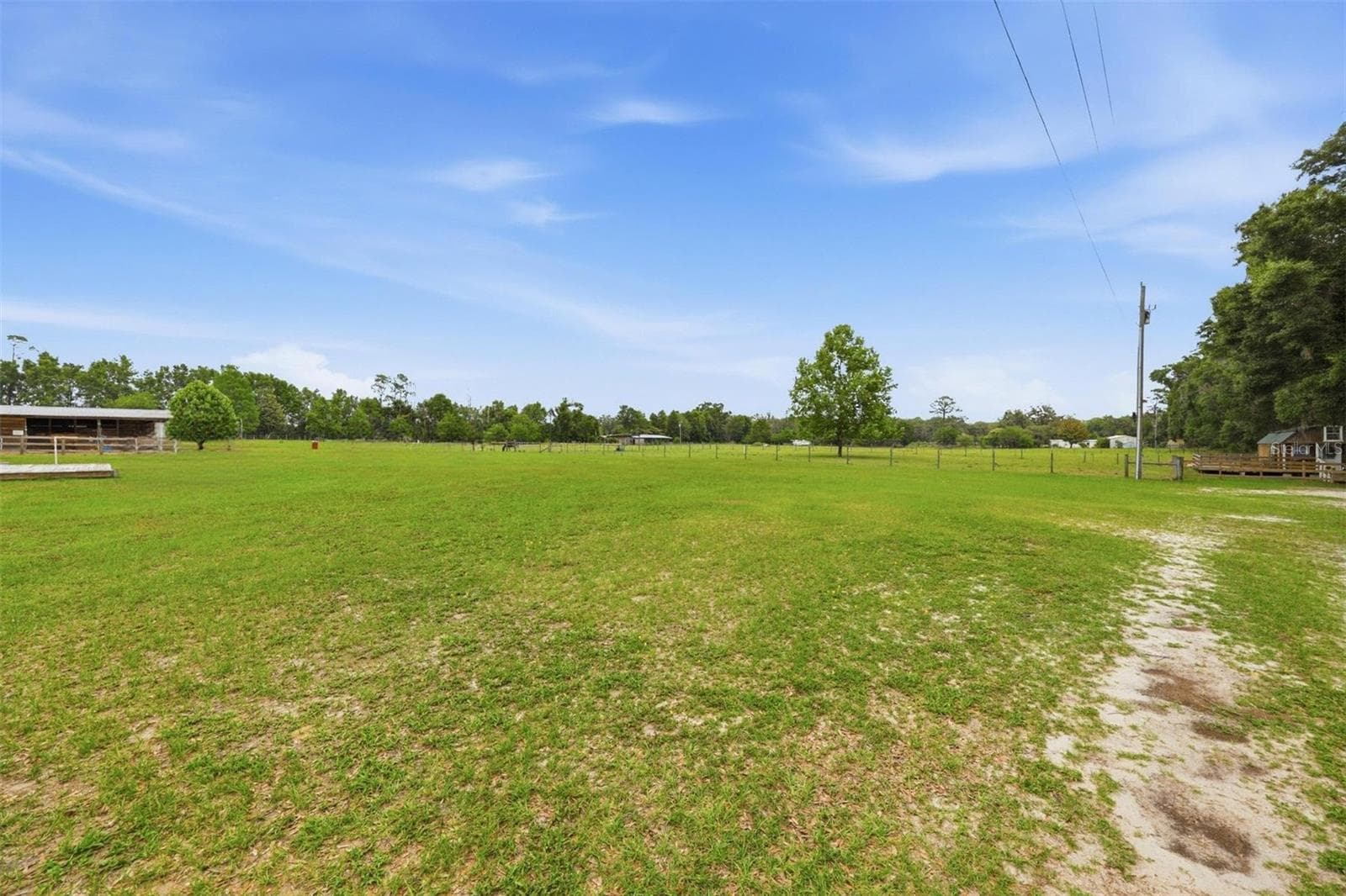 Fenced Paddocks RV Hook Up - 3460 SE COUNTY ROAD 337, TRENTON