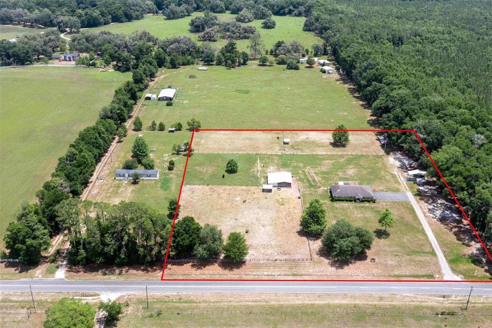 Aerial 1 - 3460 SE COUNTY ROAD 337, TRENTON