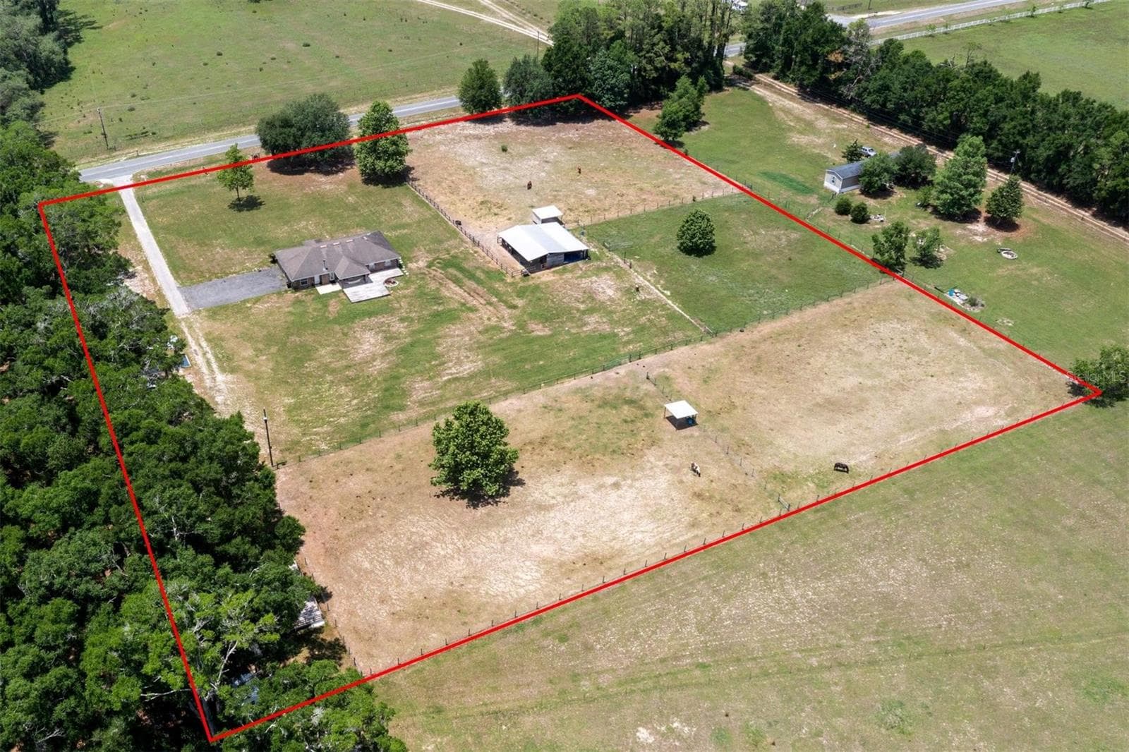 Aerial 4 - 3460 SE COUNTY ROAD 337, TRENTON