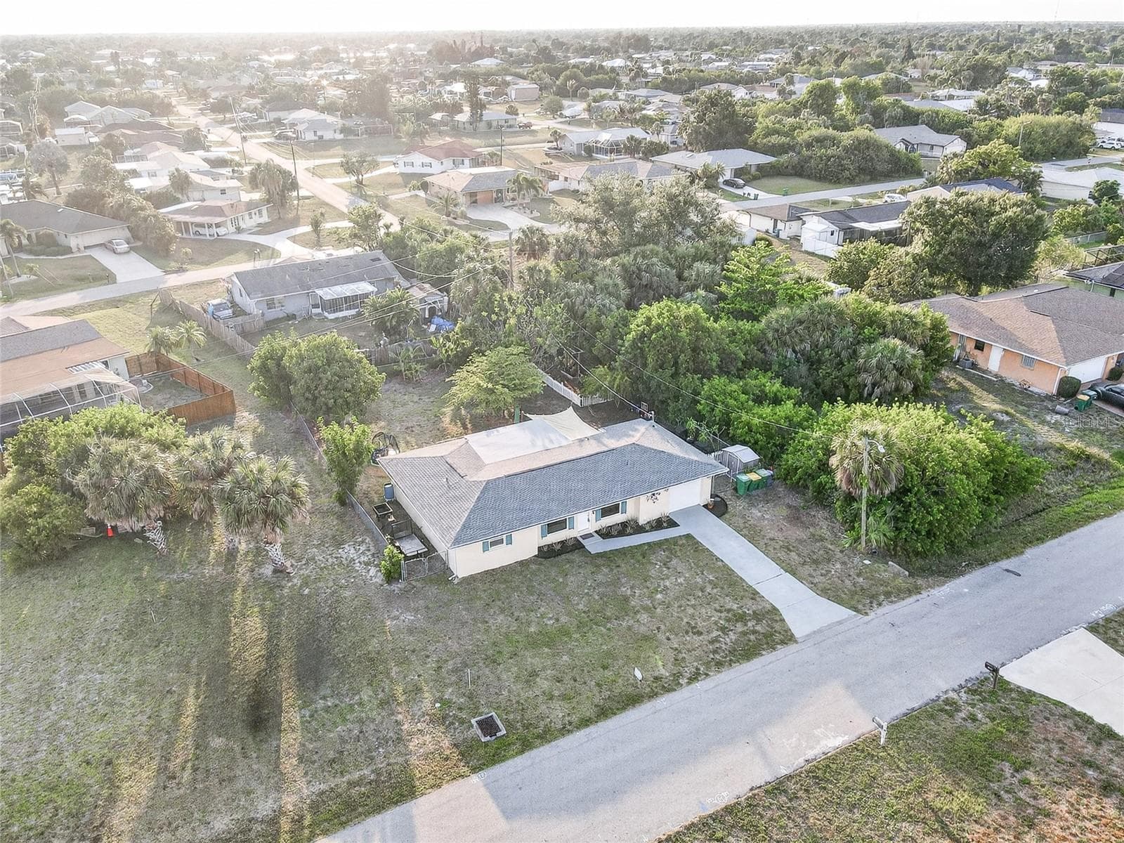 Single Family Residence at 258 READING ST NW, PORT CHARLOTTE, photo 44 of 47