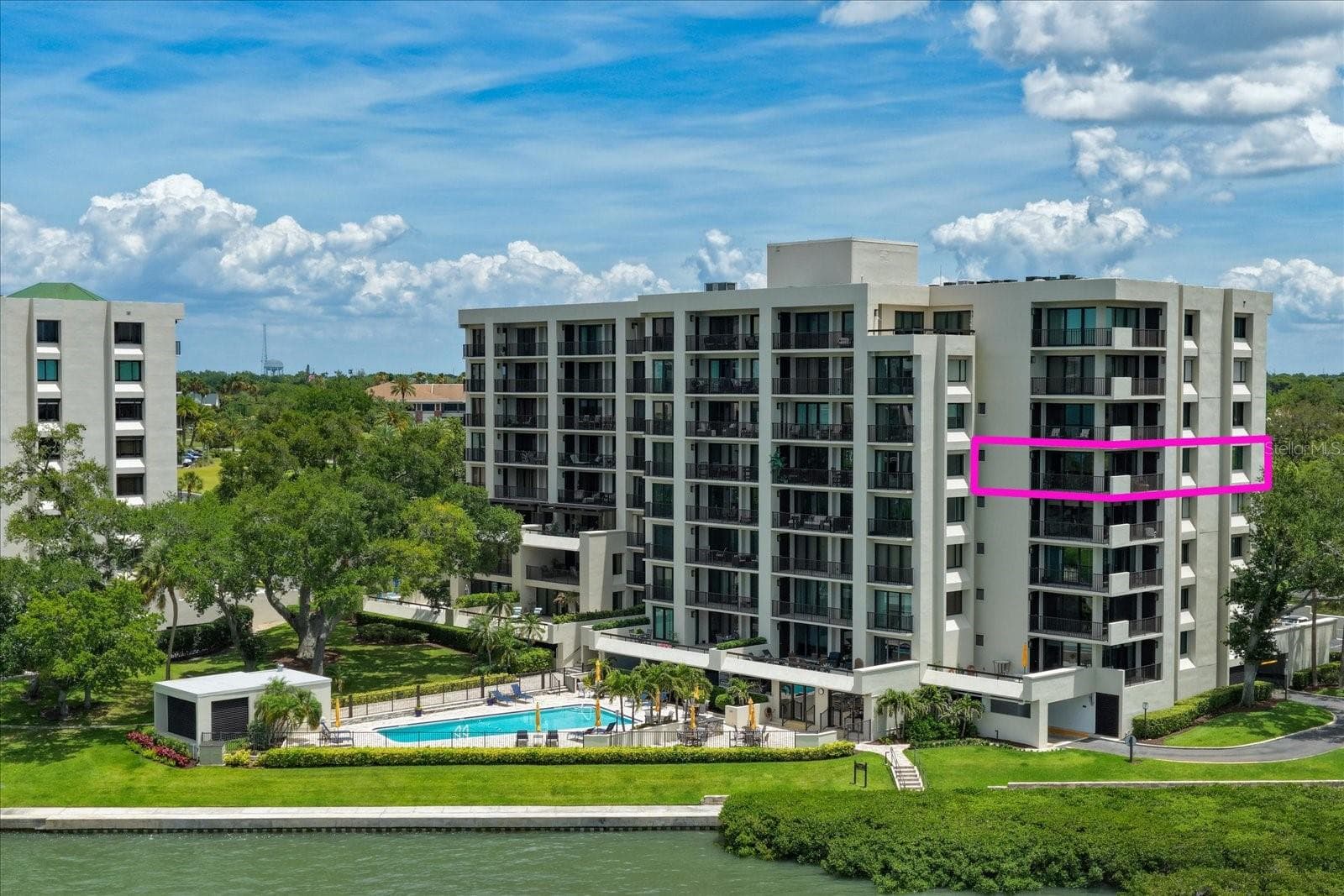 Condominium at 4 BELLEVIEW BLVD #503, BELLEAIR, photo 44 of 74