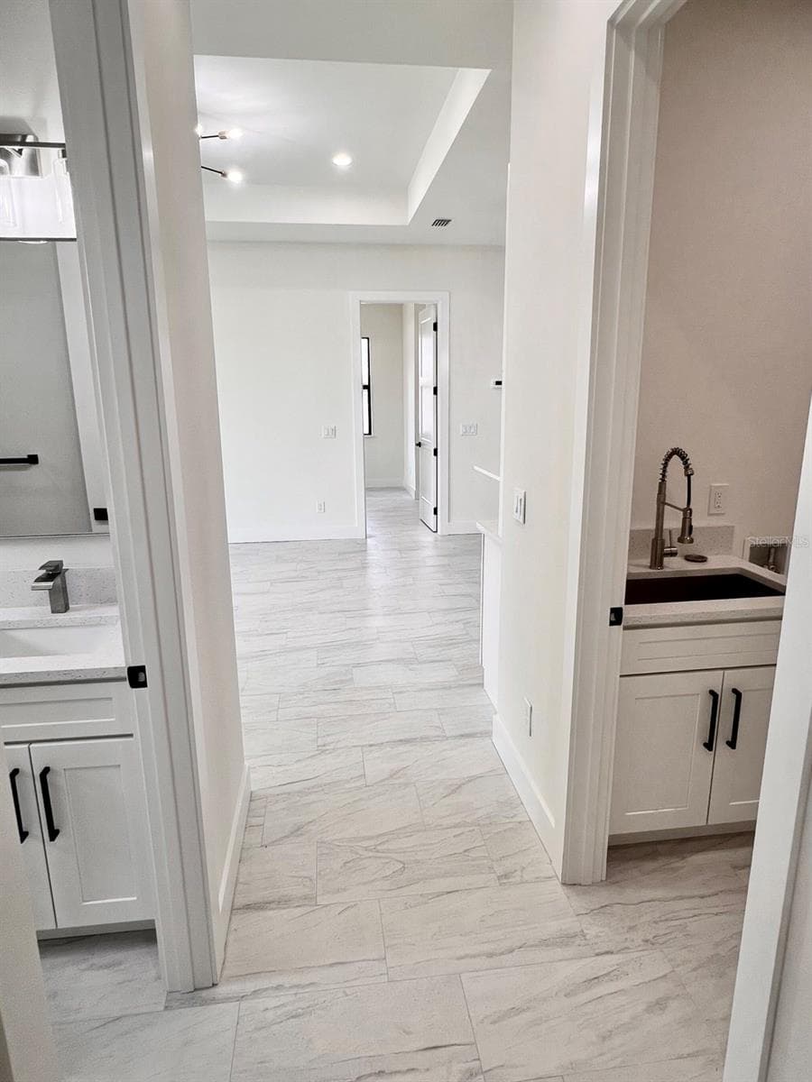 Bath/Laundry Hall - 9245 BOCA GRANDE AVE, ENGLEWOOD