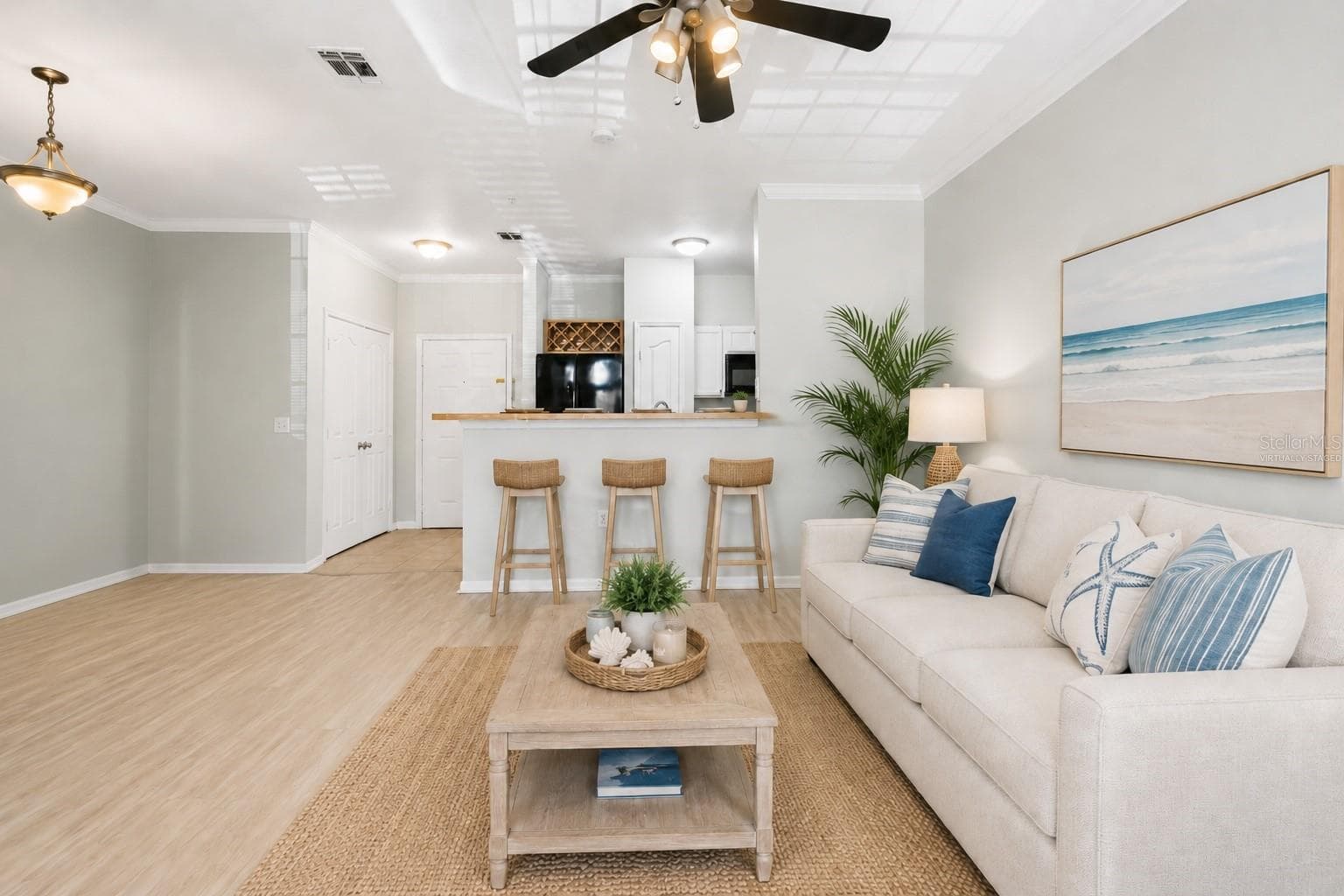 Virtually Staged - 5000 CULBREATH KEY WAY #1-107, TAMPA