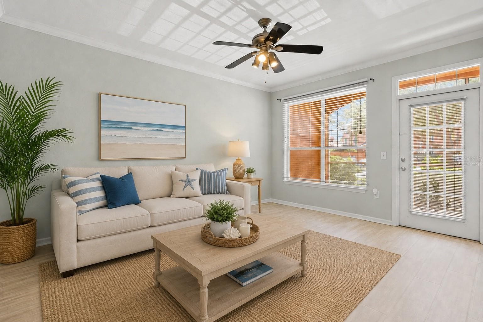 Virtually Staged - 5000 CULBREATH KEY WAY #1-107, TAMPA