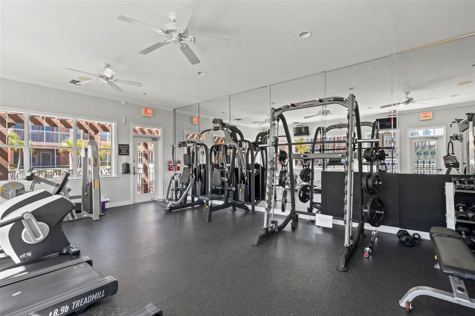 Fitness Center - 5000 CULBREATH KEY WAY #1-107, TAMPA