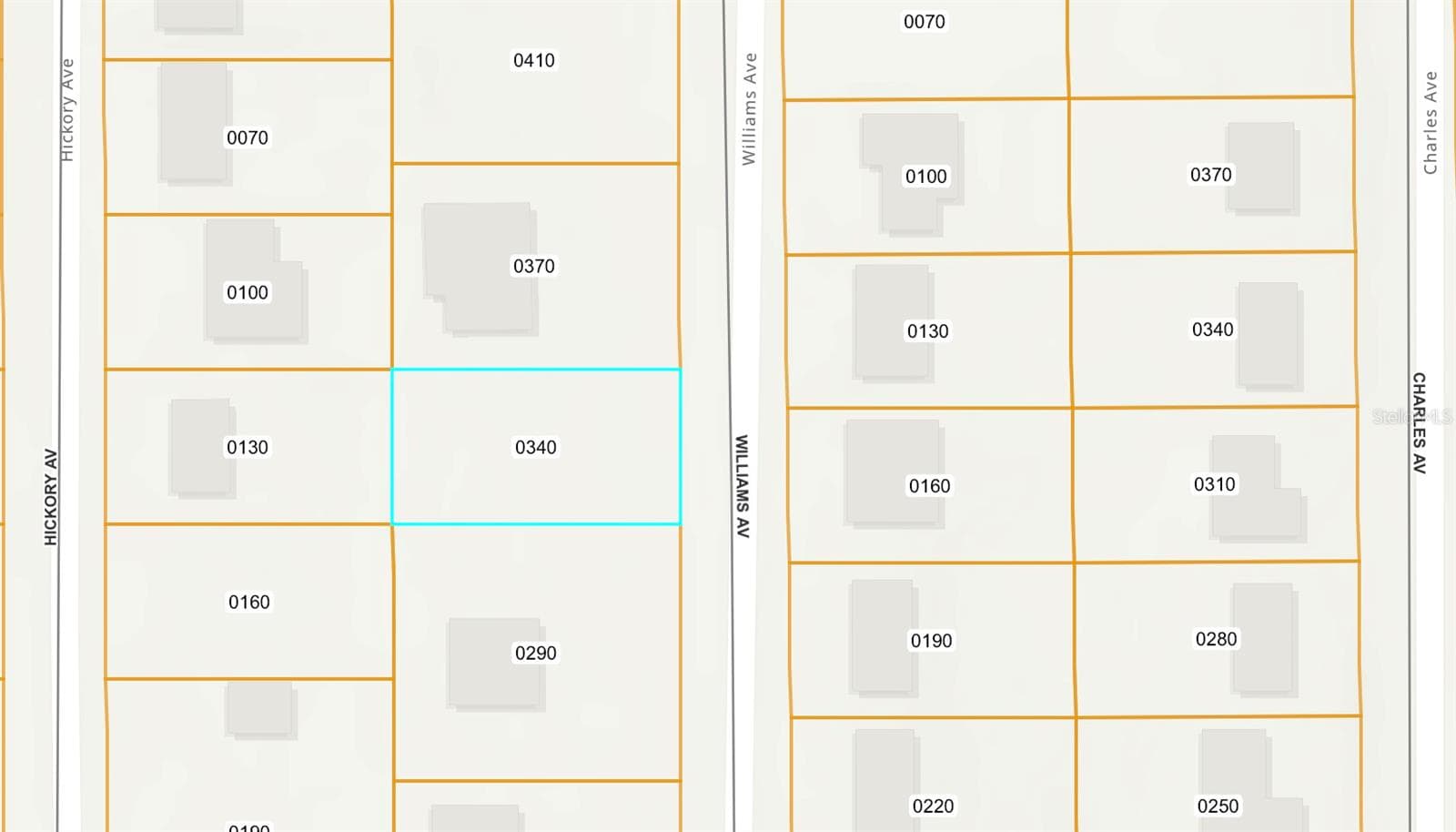 Land at 250 WILLIAMS AVE, ORANGE CITY, photo 8 of 9