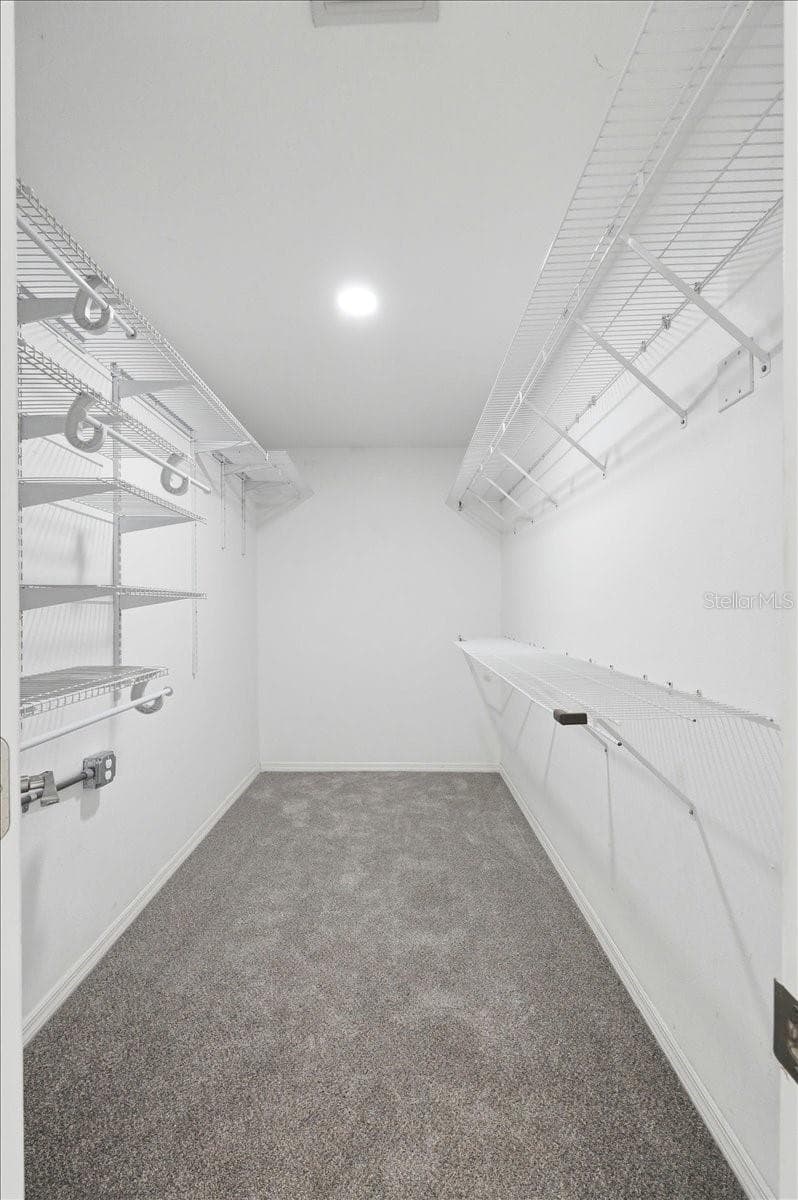Primary Closet - 5628 WOODWIND HILLS DR, LAKELAND