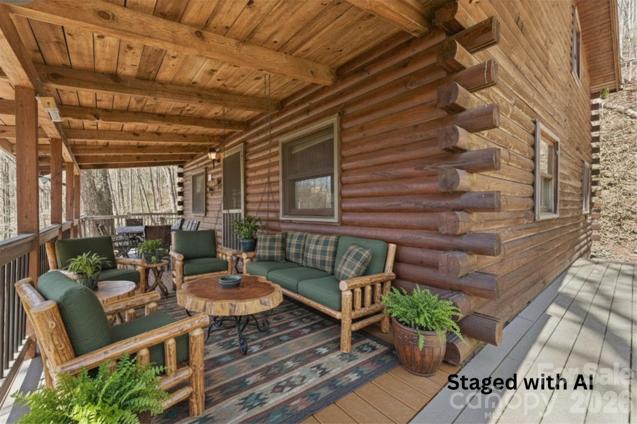 Single Family Residence at 1837 E Alarka Road, Bryson City, photo 7 of 39
