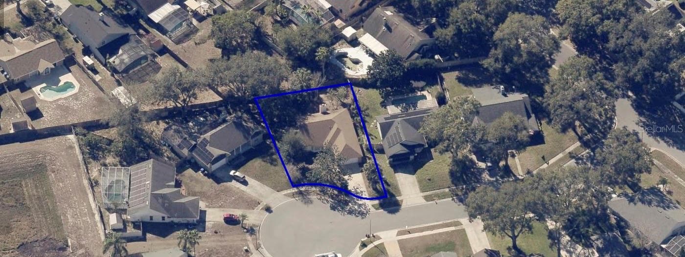 Aerial - 2419 LIELA LEE CT, OCOEE