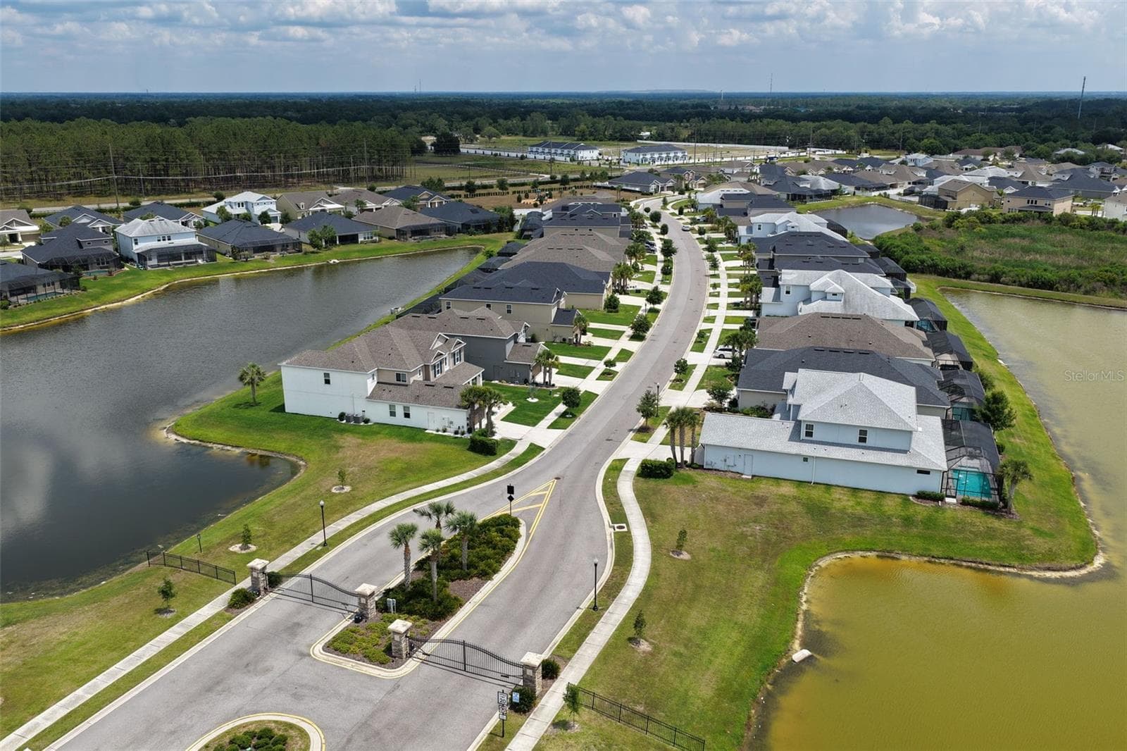 Single Family Residence at 7274 TALAMORE DRIVE, WESLEY CHAPEL, photo 57 of 58