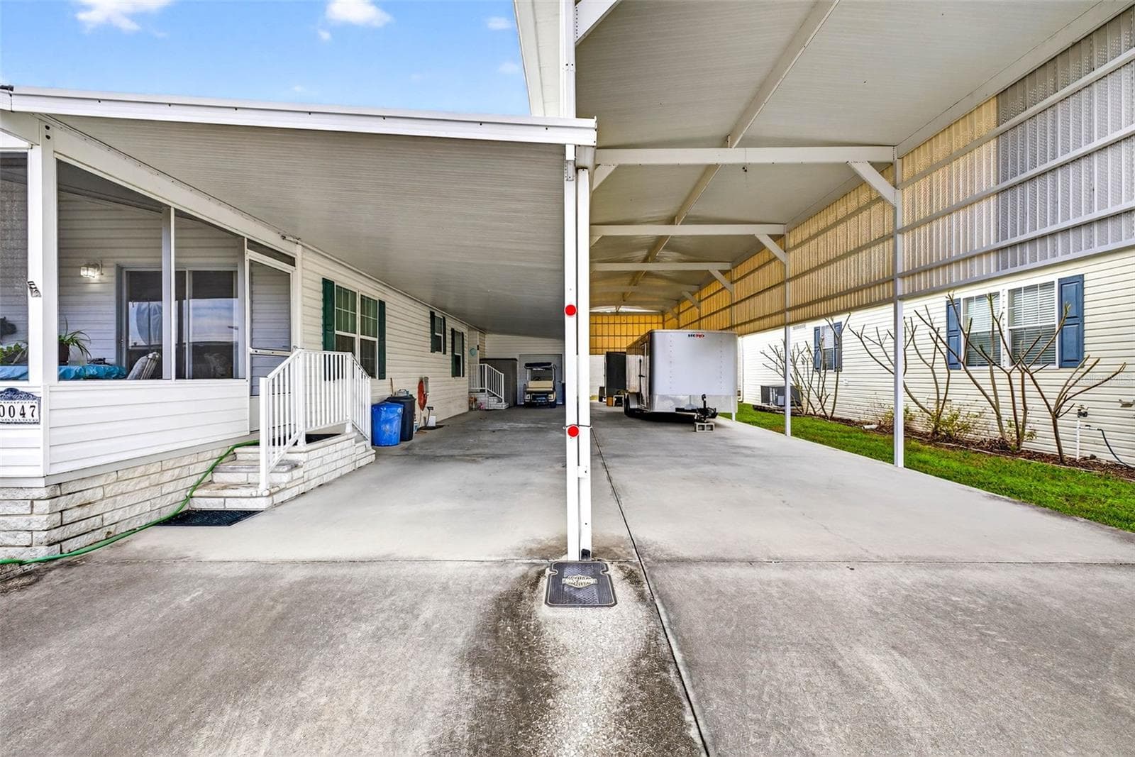 Manufactured Home at 10047 EQUITY AVE, DADE CITY, photo 34 of 35