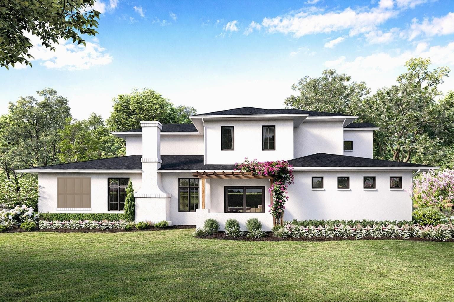 Lot 19 side rendering- for inspirational purposes - 930 ENCLAVE PL, WINTER PARK